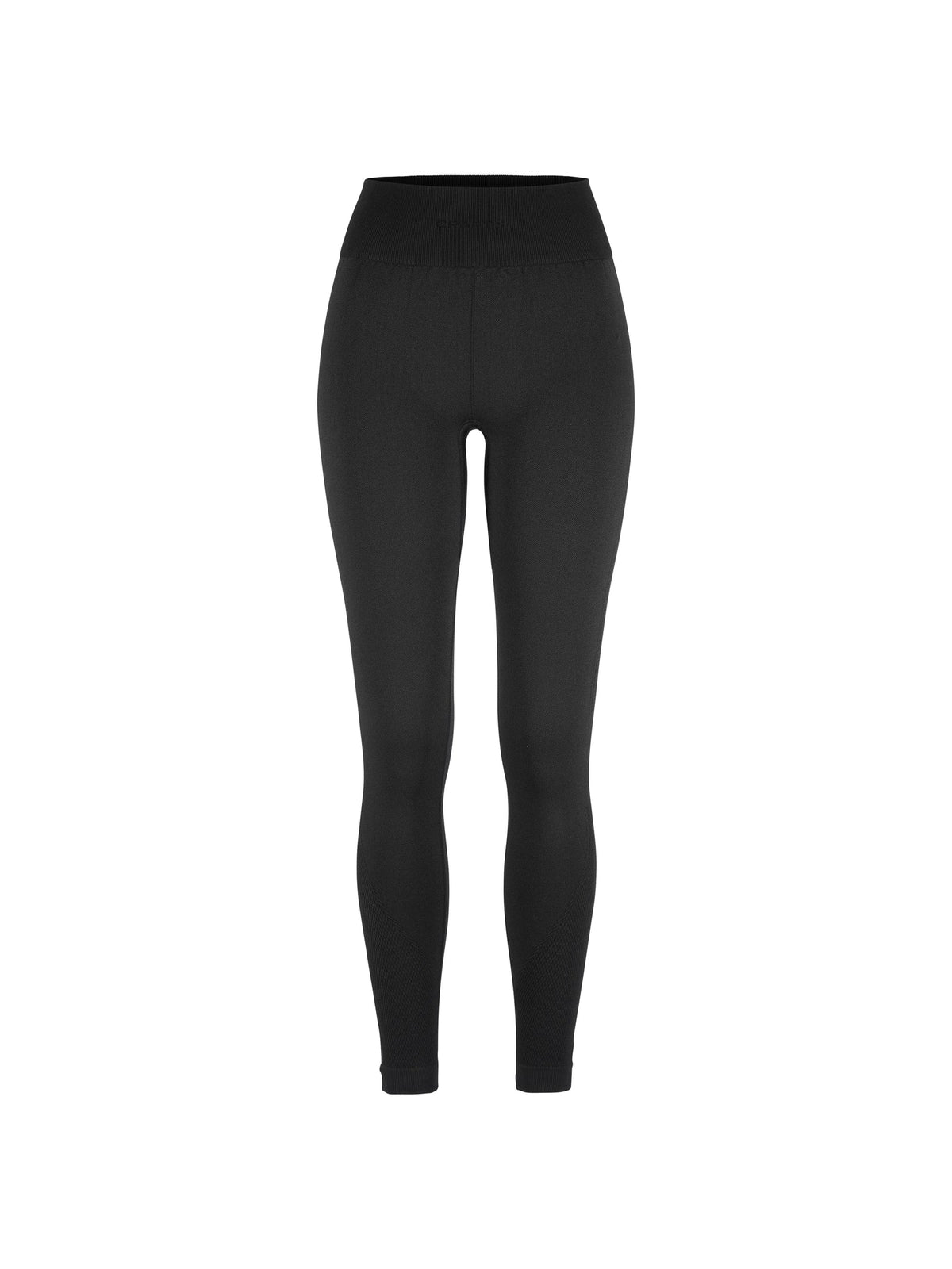 Craft Warm Comfort Pant Damen in Schwarz, Vorderansicht