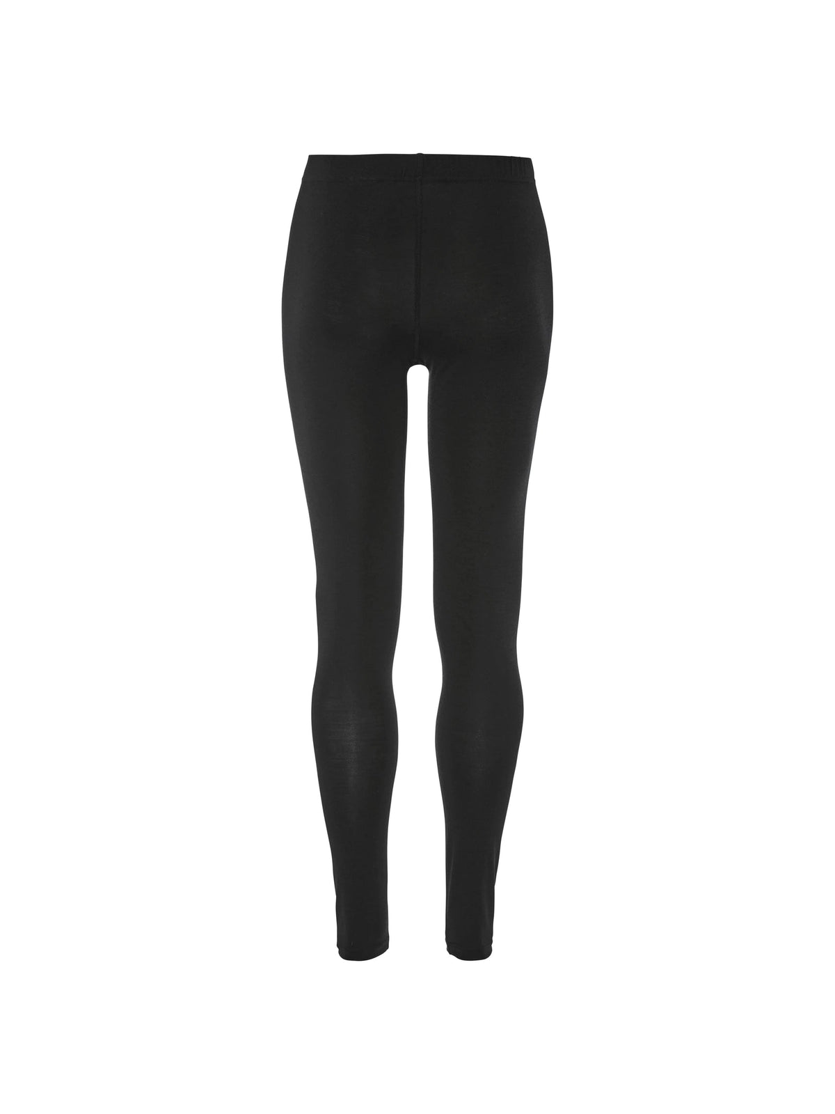 Craft Wool 95 Pants Herren in Schwarz meliert, Rückansicht