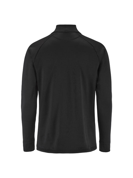 Craft Explore Power Fleece Half Zip Herren in Schwarz, Rückansicht