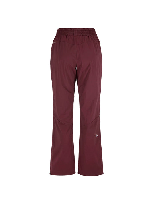 Craft Hypervent Wind Pant Damen in Rot, Rückansicht