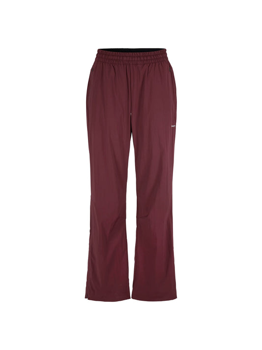 Craft Hypervent Wind Pant Damen in Rot, Vorderansicht