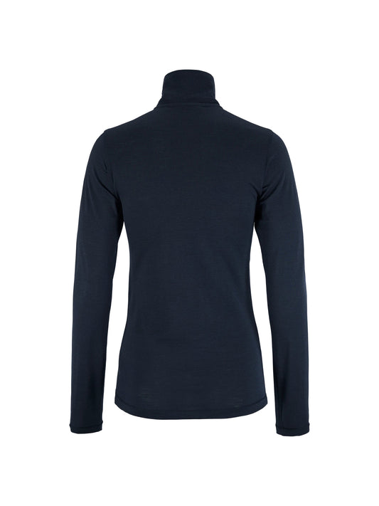Craft Wool 95 HZ LS Damen in Einfarbig, Rückansicht