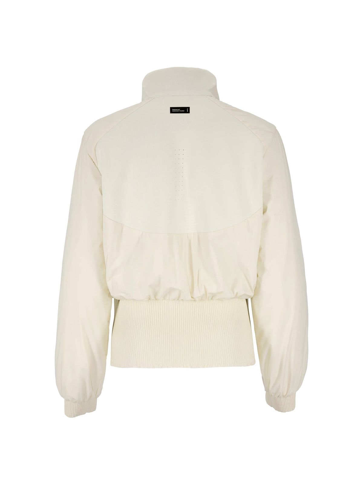 Craft Thermal Cropped Jacket Damen in Naturweiss, Rückansicht