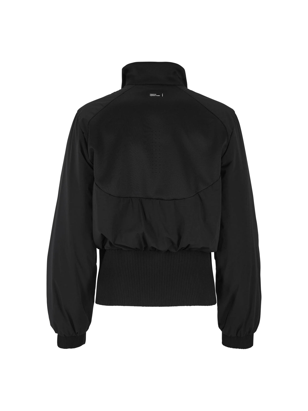 Craft Thermal Cropped Jacket Damen in Schwarz, Rückansicht