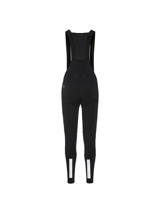 Craft Bike SubZ Wind Bib Tights C3 Herren in Schwarz, Rückansicht