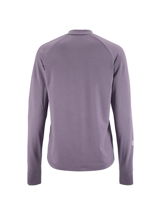 Craft SubZ Zip Jersey Damen in Violett, Rückansicht