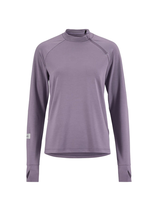 Craft SubZ Zip Jersey Damen in Violett, Vorderansicht