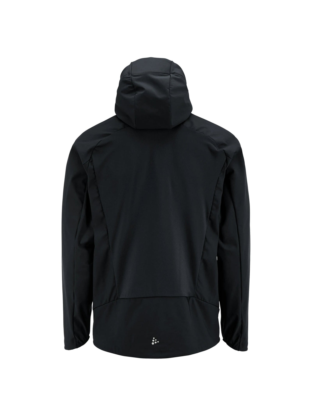 Craft Escape Hood Jacket Herren in Blau, Rückansicht