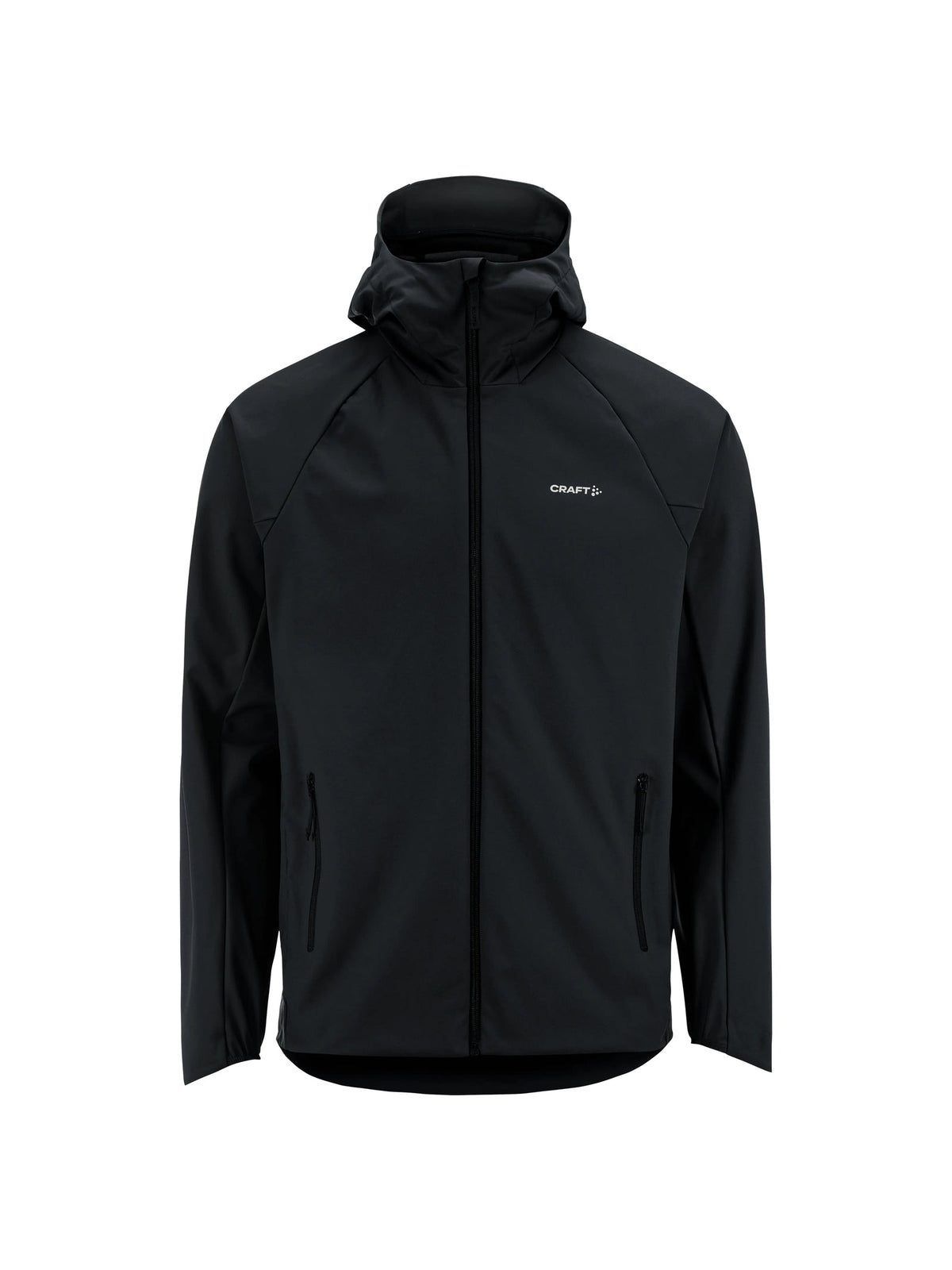 Craft Escape Hood Jacket Herren in Blau, Vorderansicht