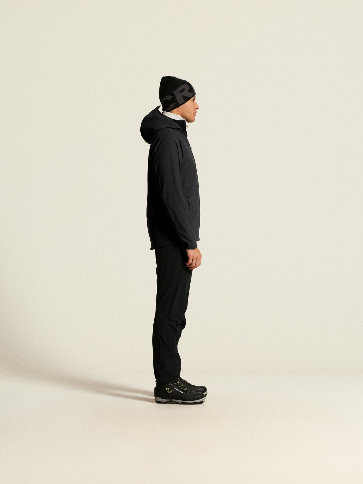 Craft Escape Hood Jacket Herren in Einfarbig, Detailansicht