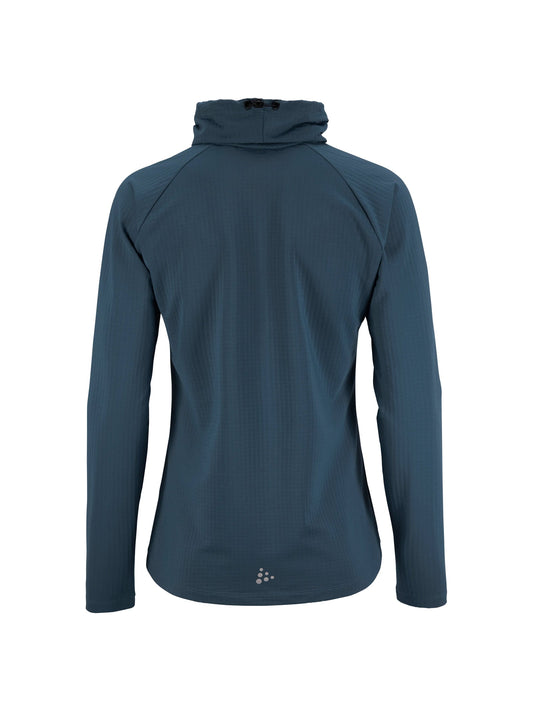 Craft Gain Thermal Funnelneck Damen in Blau, Rückansicht