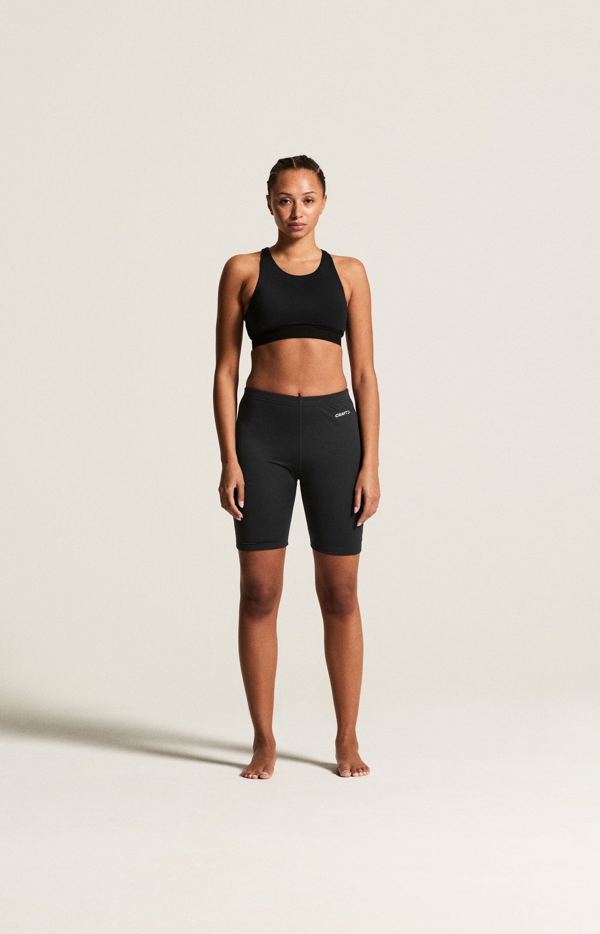 Craft Active Extreme X Wind Boxer 2 Damen in Schwarz/Grau, Detailansicht