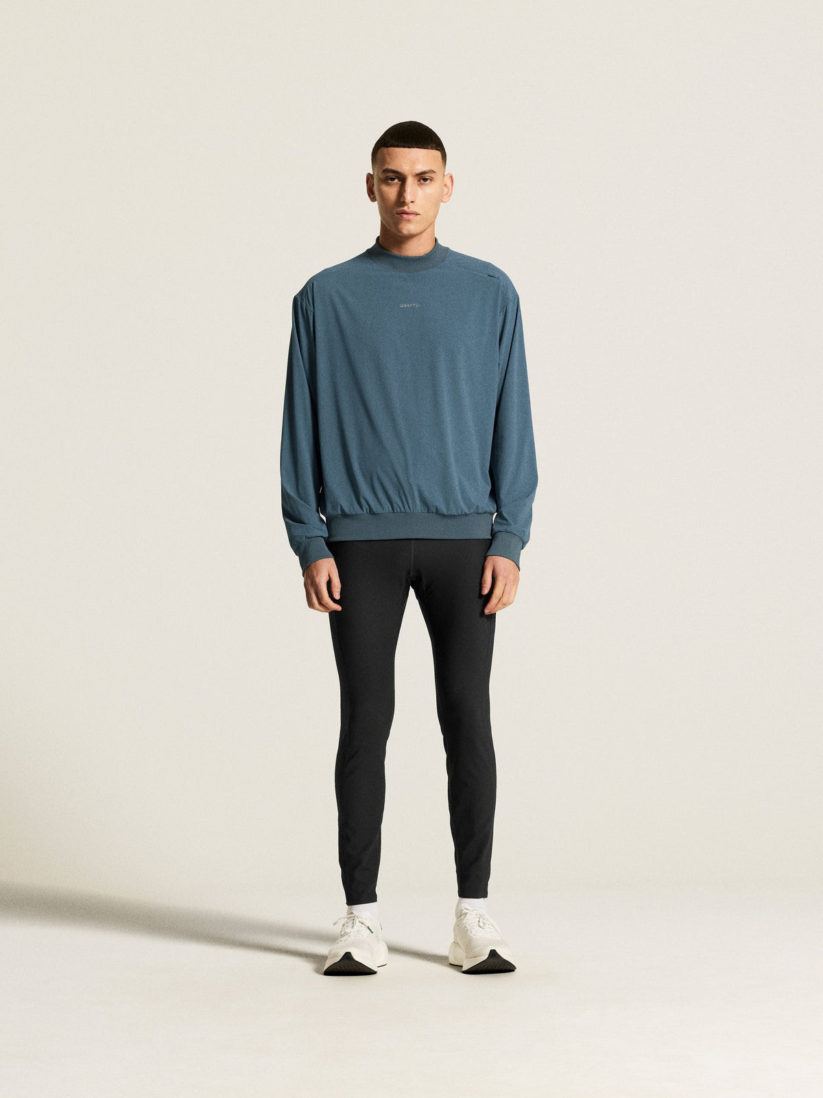 Craft Hypervent Rib Tights Herren in Schwarz, Detailansicht