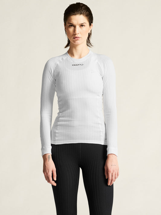 Craft Ability Extreme X CN LS Damen in Weiss, Detailansicht