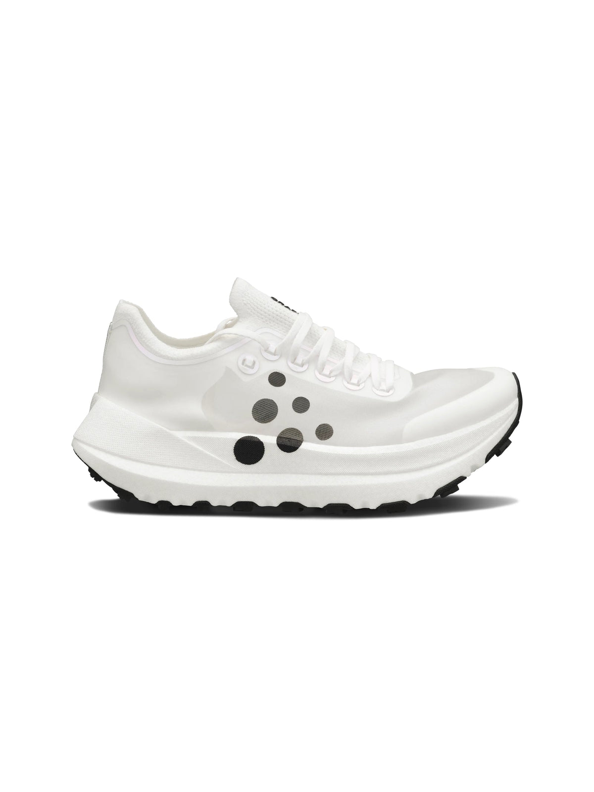 Craft Kype Gravel Herren in Weiss, Vorderansicht