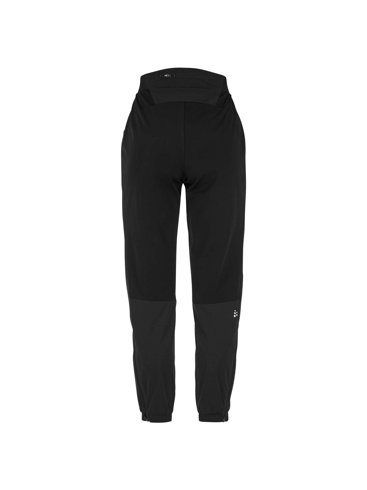 Craft Speed Thermal Pants Damen in Schwarz, Rückansicht