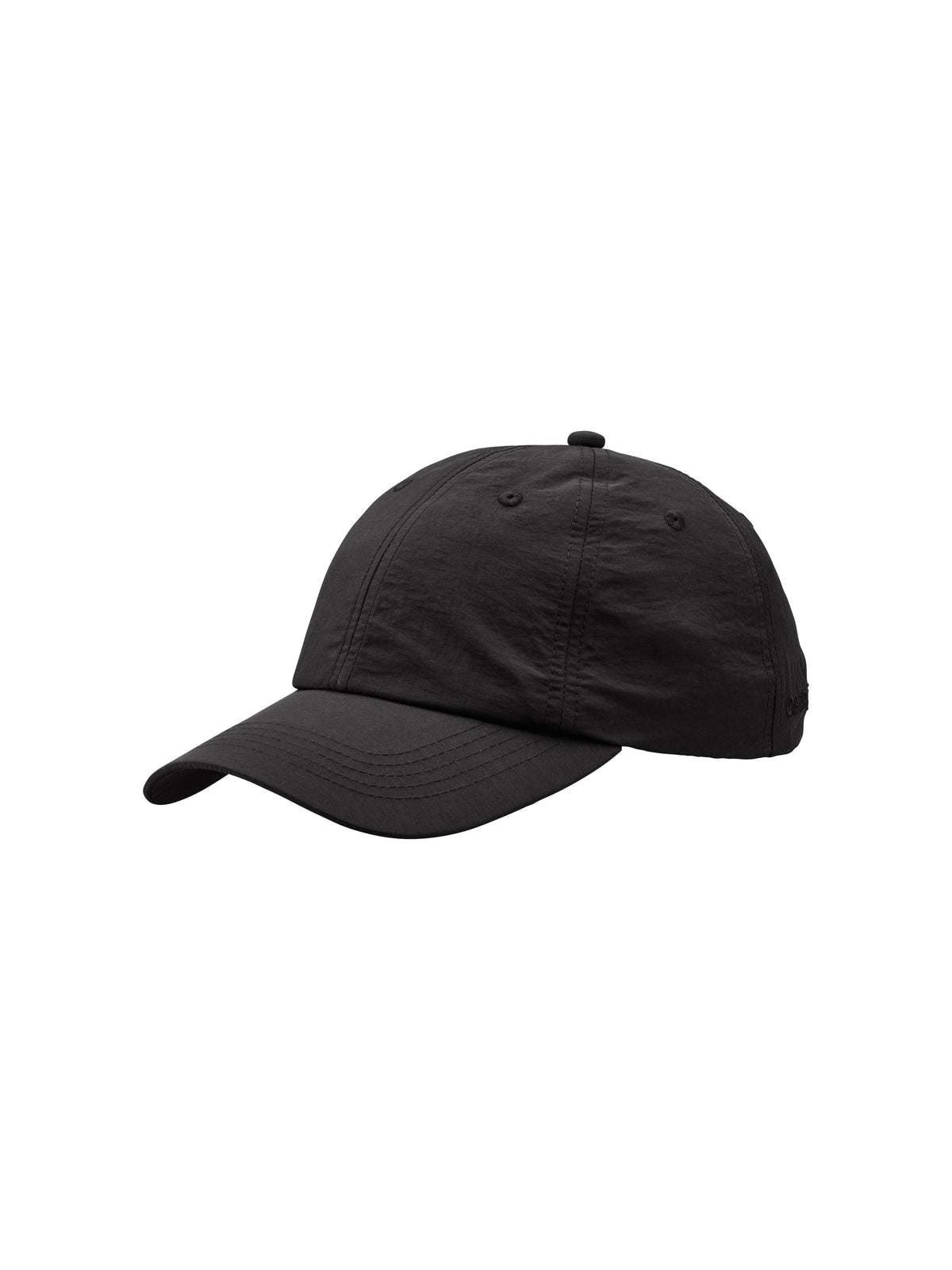Craft Join Dad Cap in Schwarz, Vorderansicht