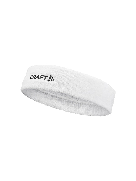 Craft Ability Sweat Headband in Weiss, Vorderansicht