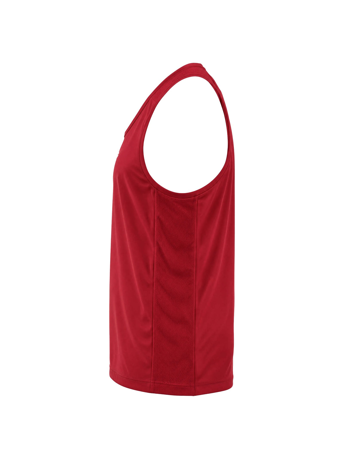 Craft Rush 2.0 Racerback Singlet Herren in Rot, Seitenansicht links