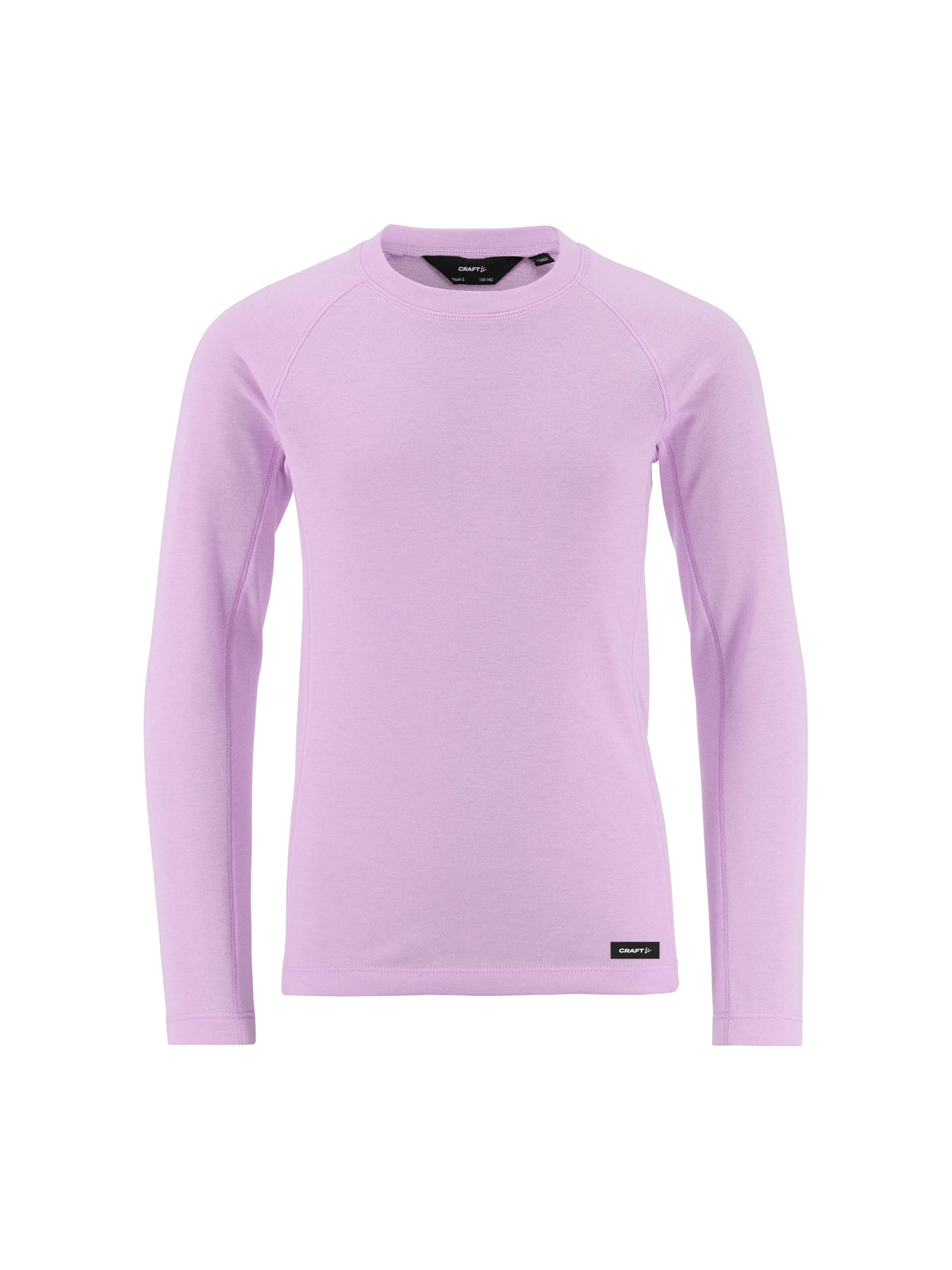 Craft Thermal Baselayer Longsleeve Junior in Einfarbig, Vorderansicht