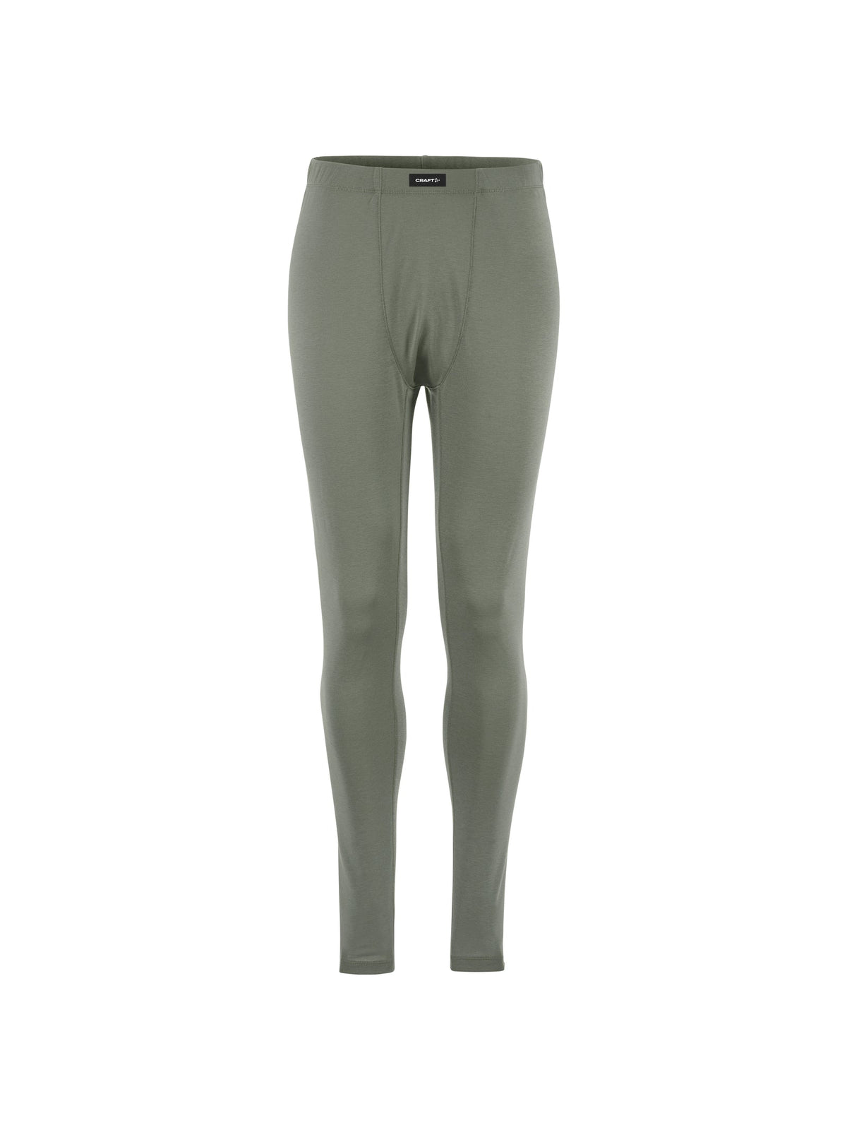 Craft Thermal Baselayer Pants Herren in Salbeigrün, Vorderansicht
