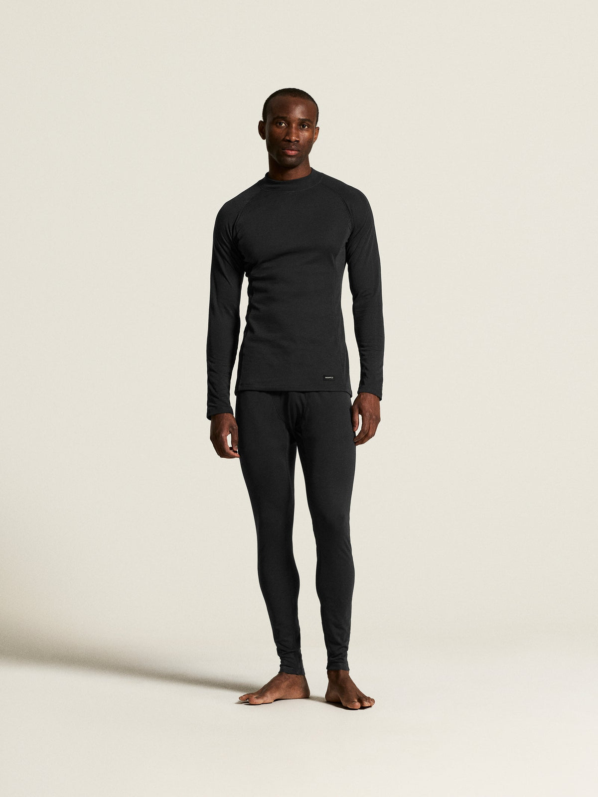 Craft Thermal Baselayer Pants Herren in Schwarz, Detailansicht