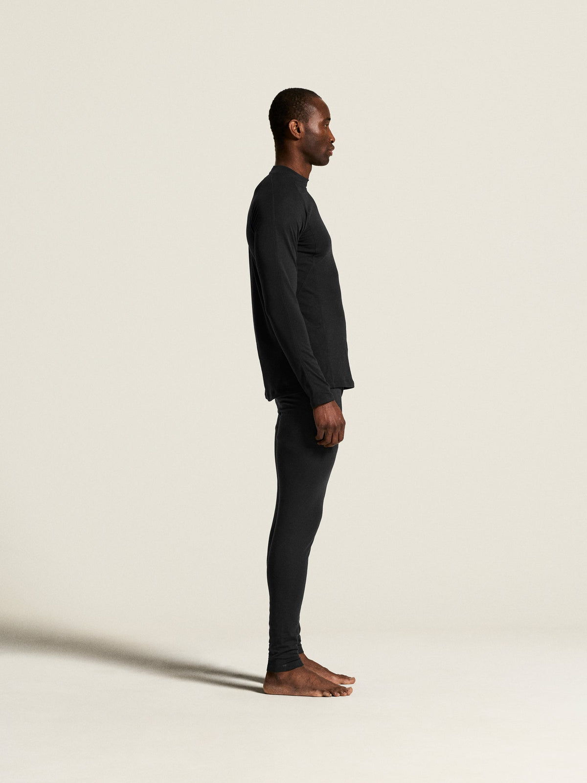 Craft Thermal Baselayer Pants Herren in Schwarz, Detailansicht