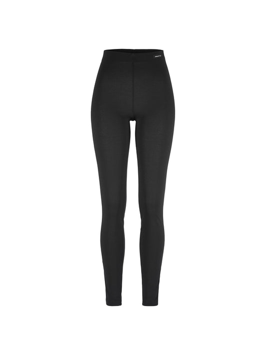 Craft Thermal Baselayer Pants Damen in Schwarz, Vorderansicht
