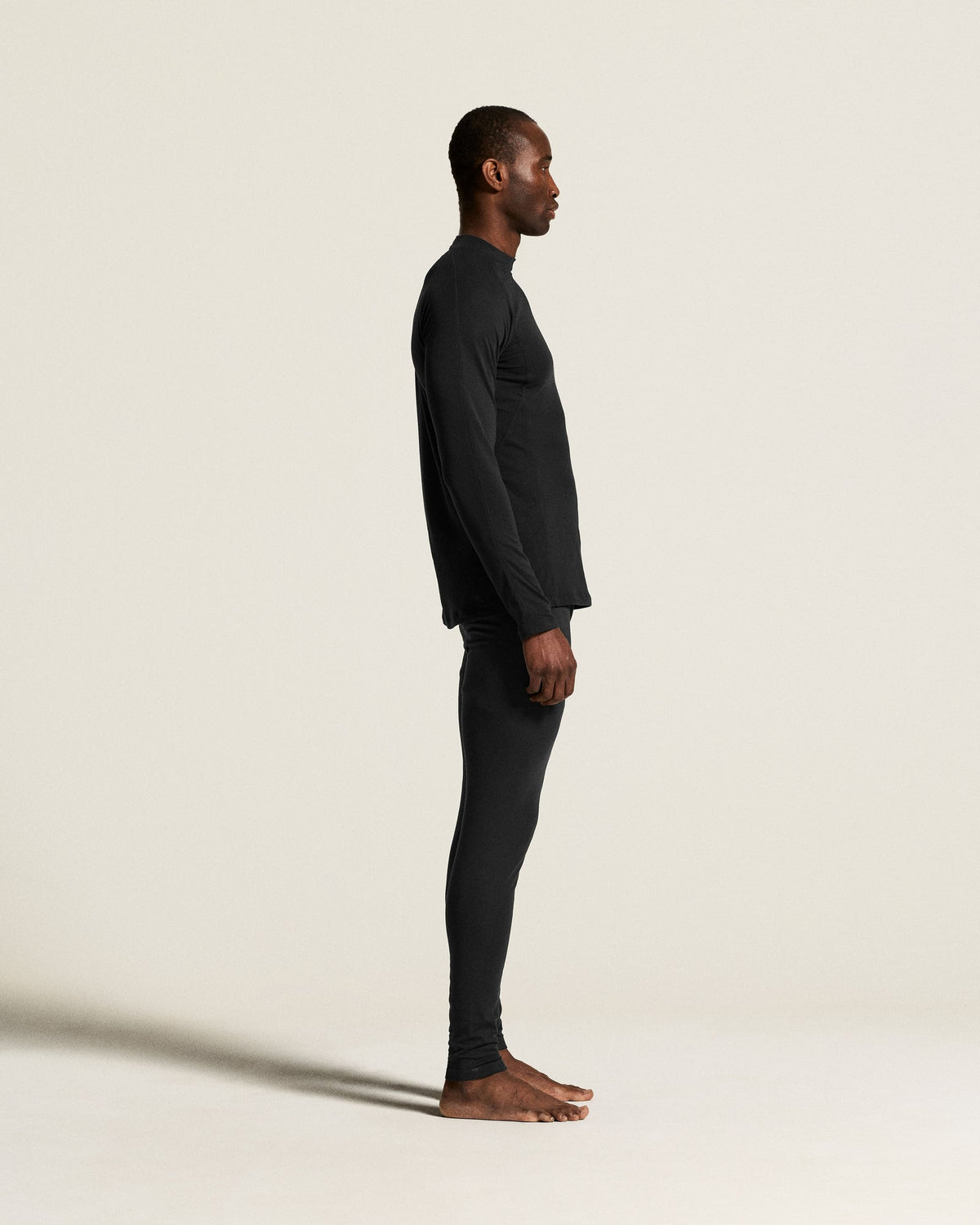 Craft Classic Thermal Baselayer Set Herren in Schwarz, Detailansicht
