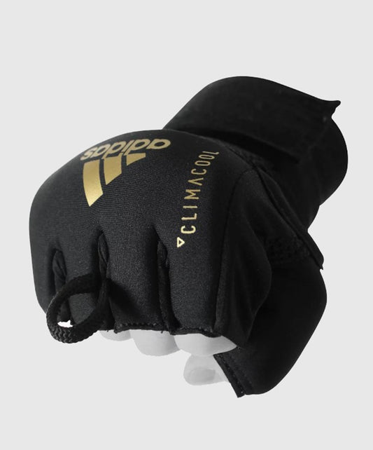Adidas Speed Gel Hand Wraps Schwarz/Gold