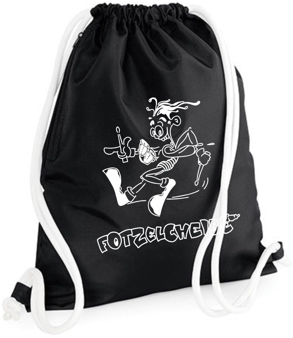 Fotzelcheibe GymBag