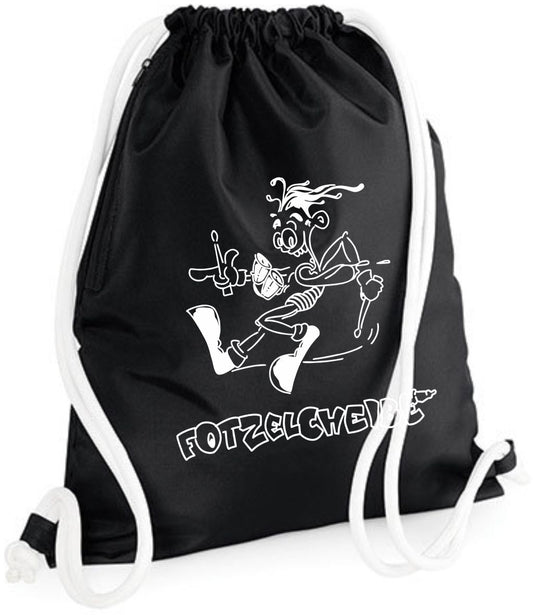 Fotzelcheibe GymBag
