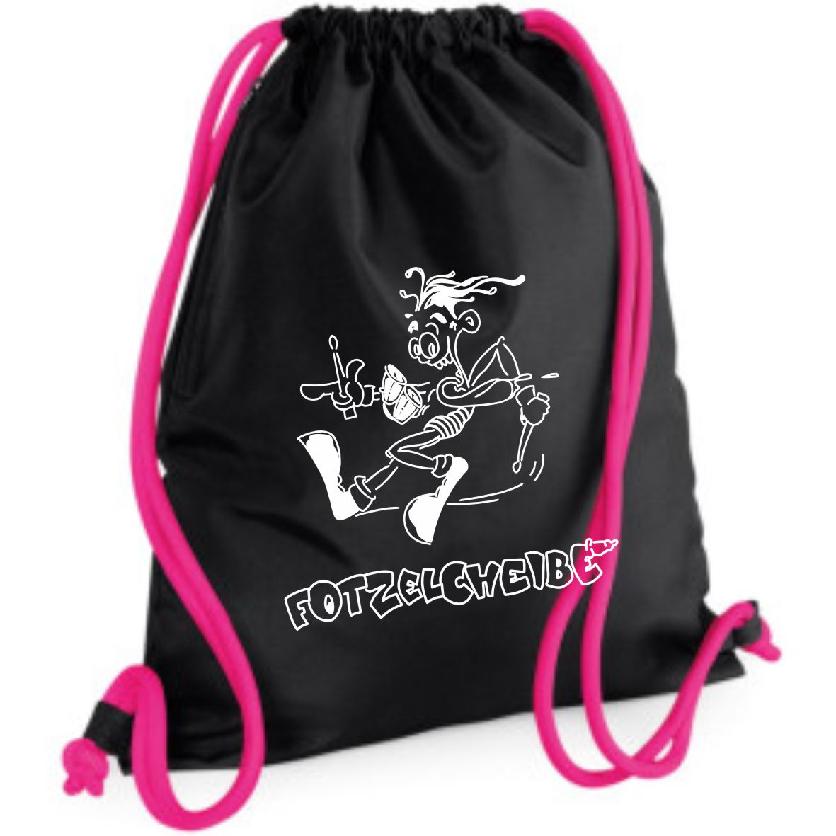 Fotzelcheibe GymBag