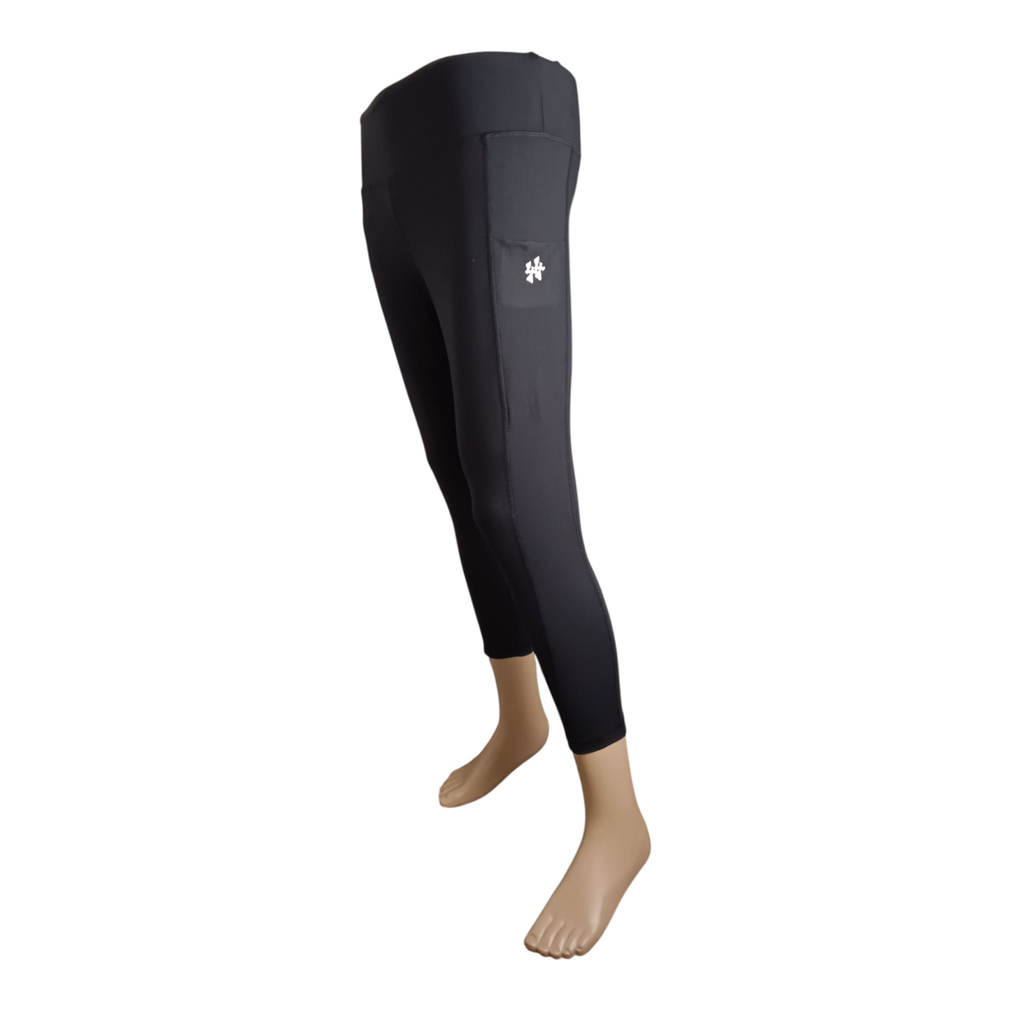 44er Kompression Leggins 3/4 Damen