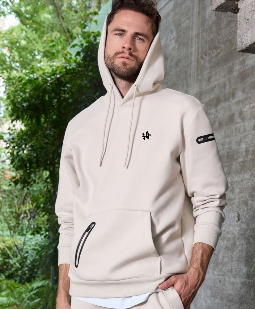 44er Kapuzen Sweater Shorts Noble