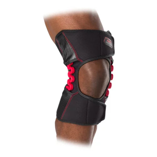 MC David - NRG Kniebandage mit Federscharnier Easy-On (30590R)