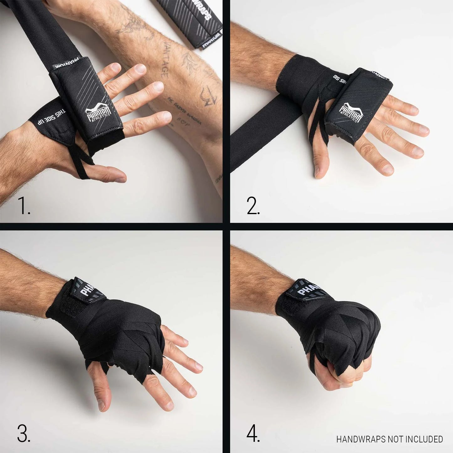 Phantom - Boxbandagen FASTWRAPS Wrap-Pads