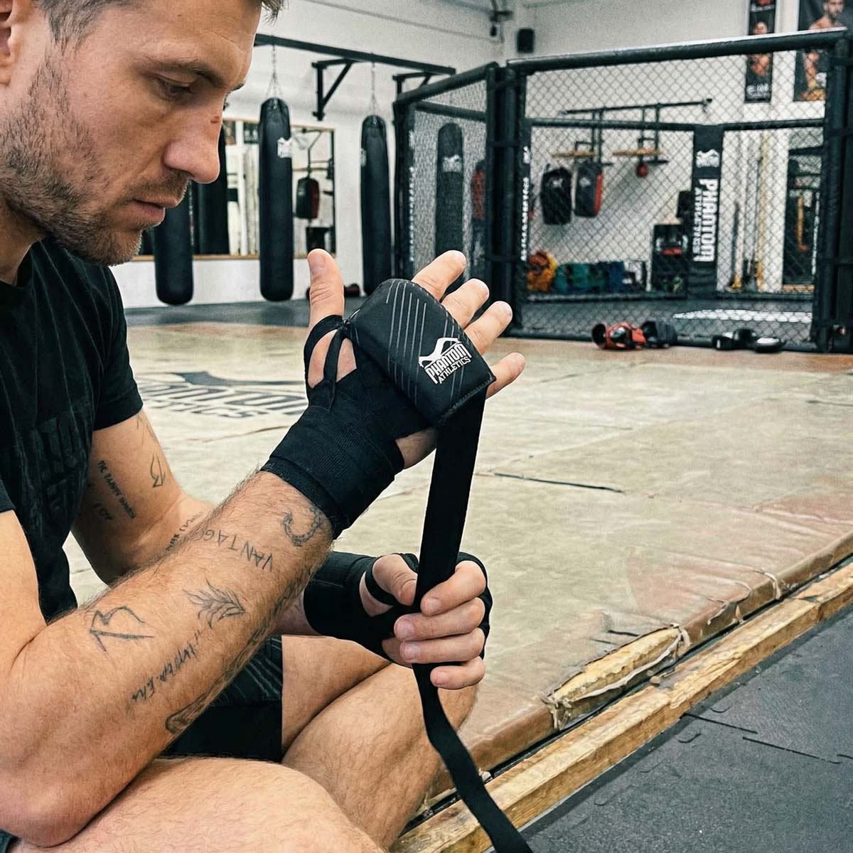 Phantom - Boxbandagen FASTWRAPS Wrap-Pads