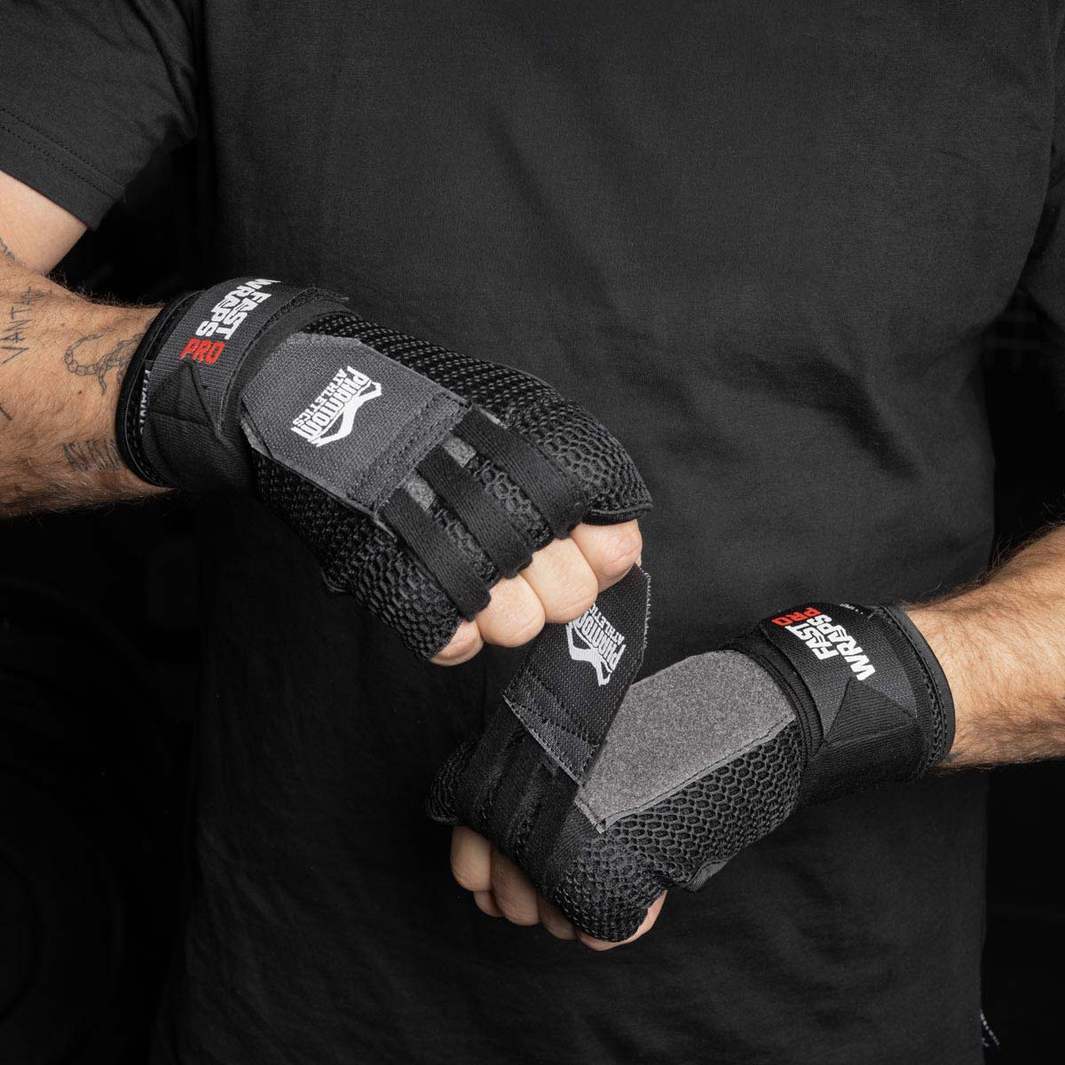 Boxbandagen FASTWRAPS Pro