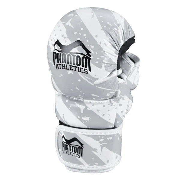 Phantom MMA Sparring Handschuhe Camo Tiger - Weiß