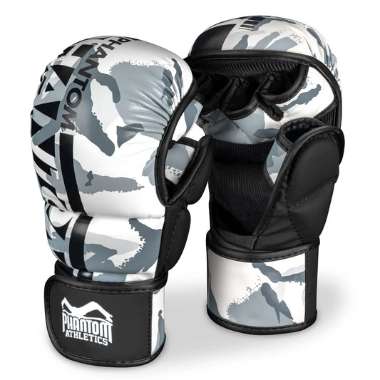 Phantom MMA Sparring Handschuhe APEX - Whiteout