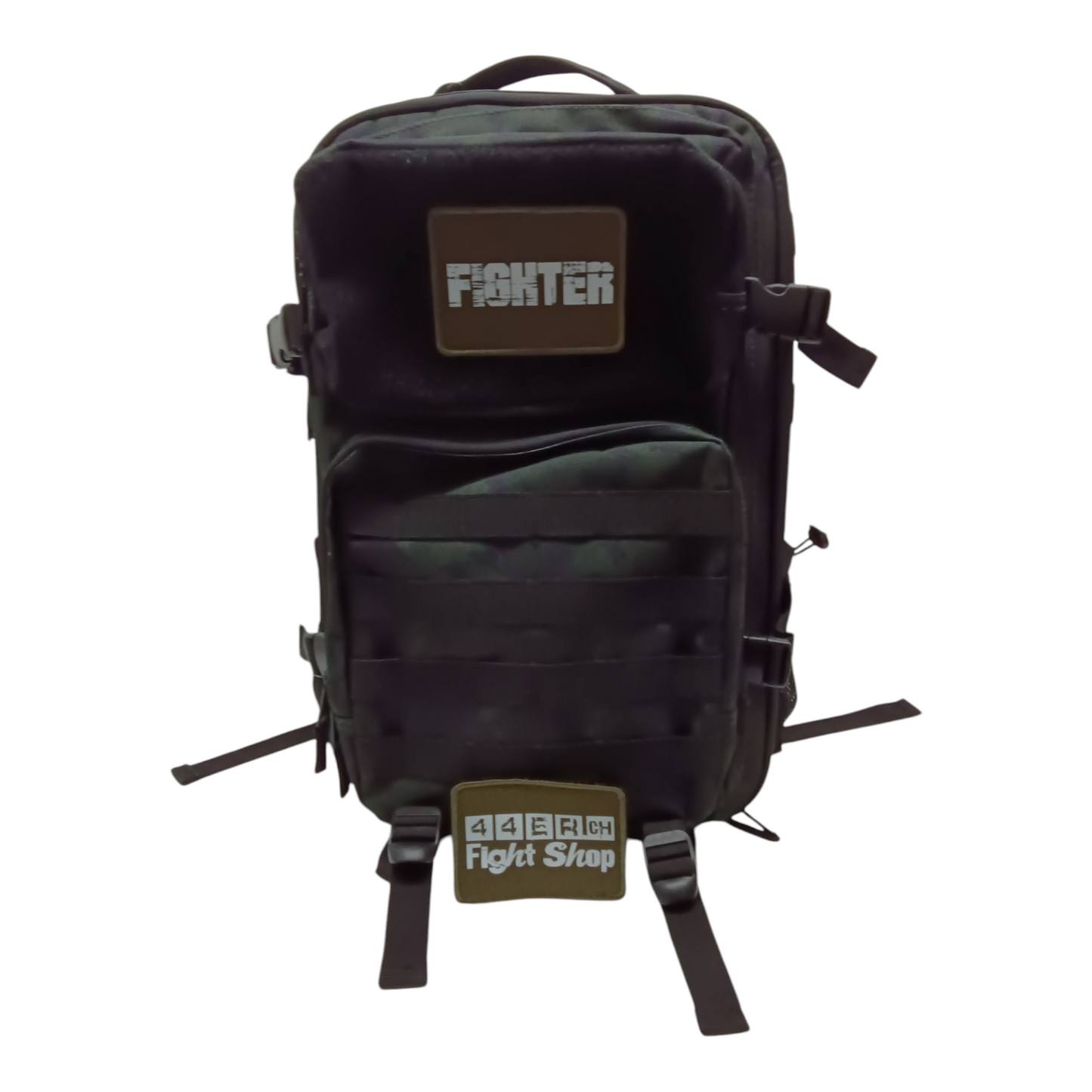 44er Rucksack Tactical mit Badge