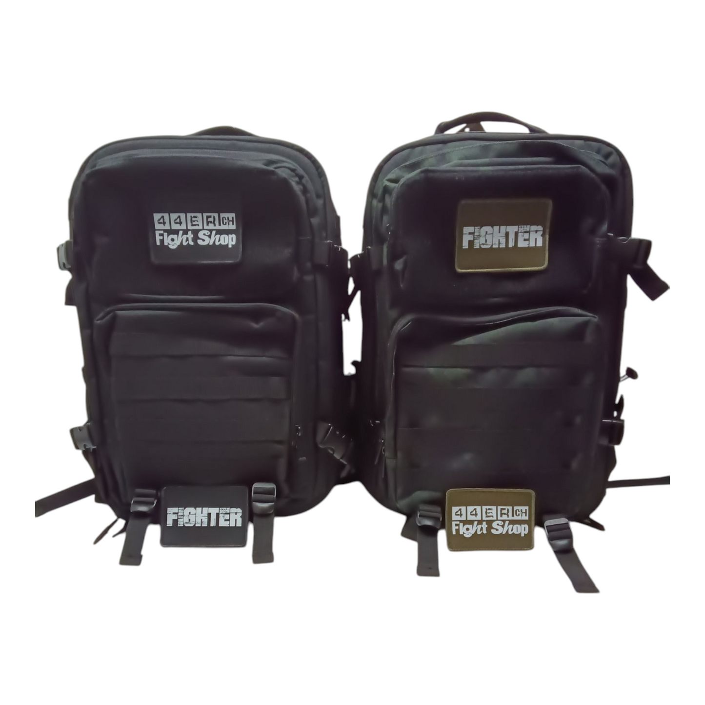 44er Rucksack Tactical mit Badge