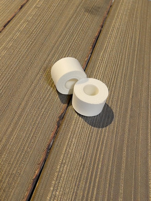 Taperolle weiss, pro stk. 3,8 cm