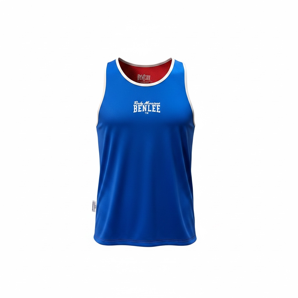 Benlee - Ringford Muskelshirt Rot Blau