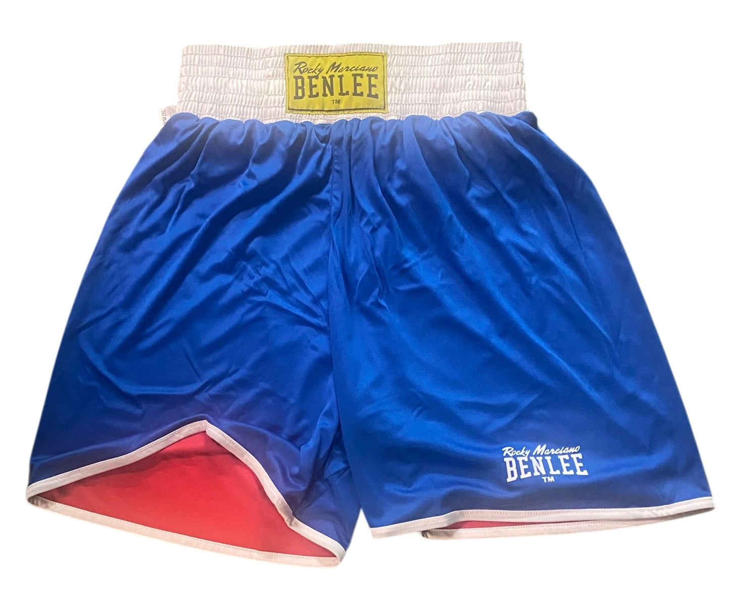 Benlee - Ringford Shorts Rot und Blau