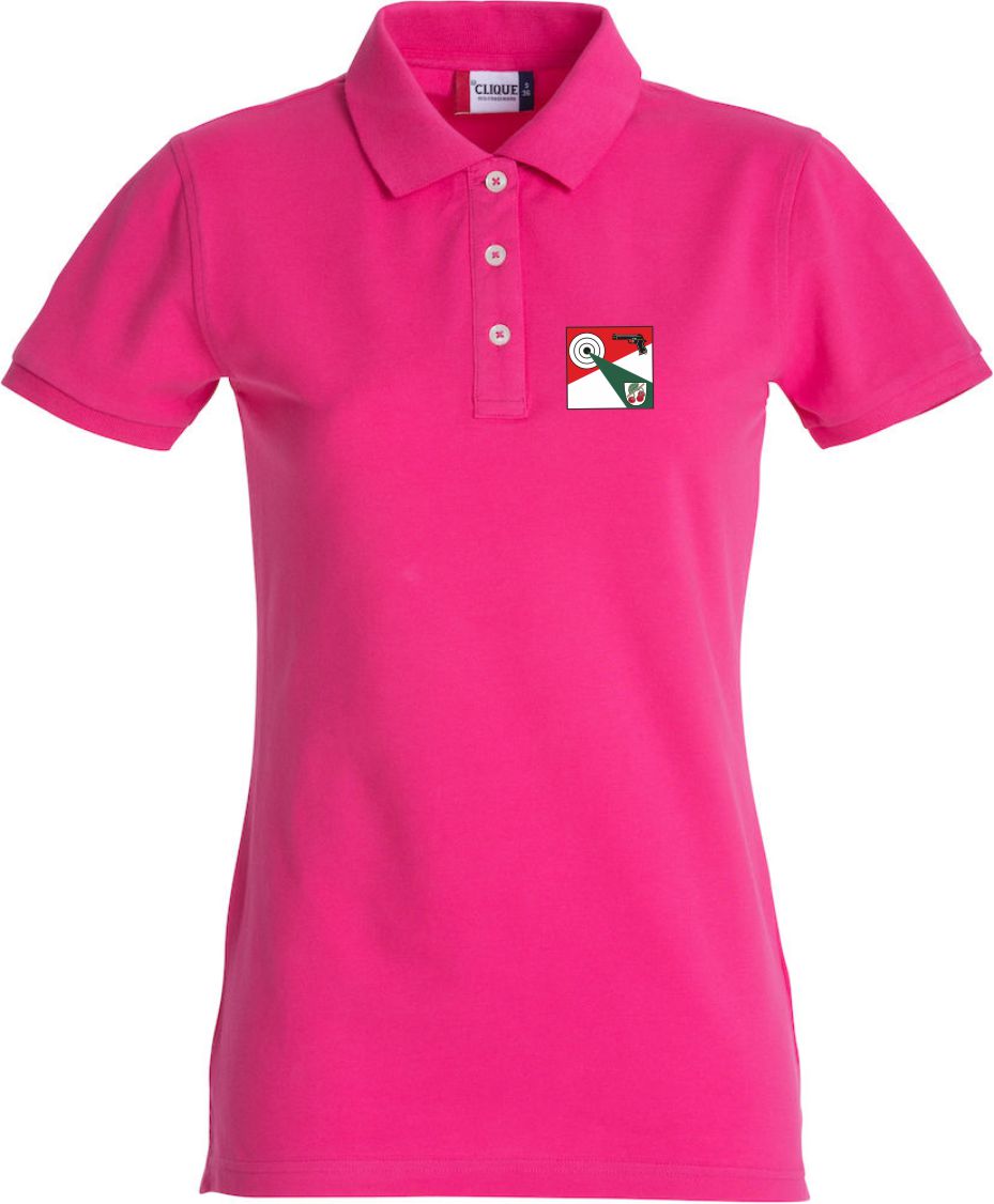 Pistolenklub - Stretch Premium Polo Ladies