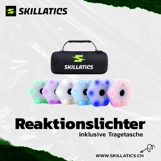 Reaktionslichter (inkl. Tragetasche)