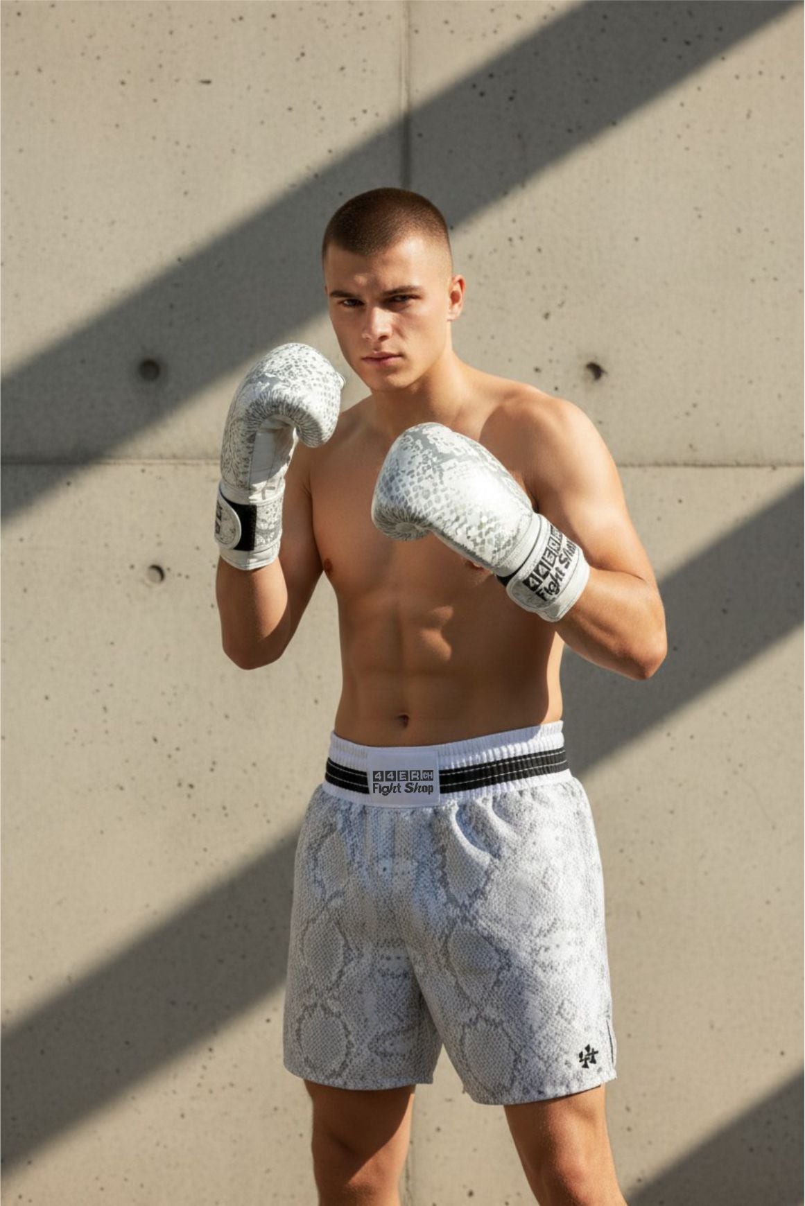 44er Boxhandschuhe Snake Leder