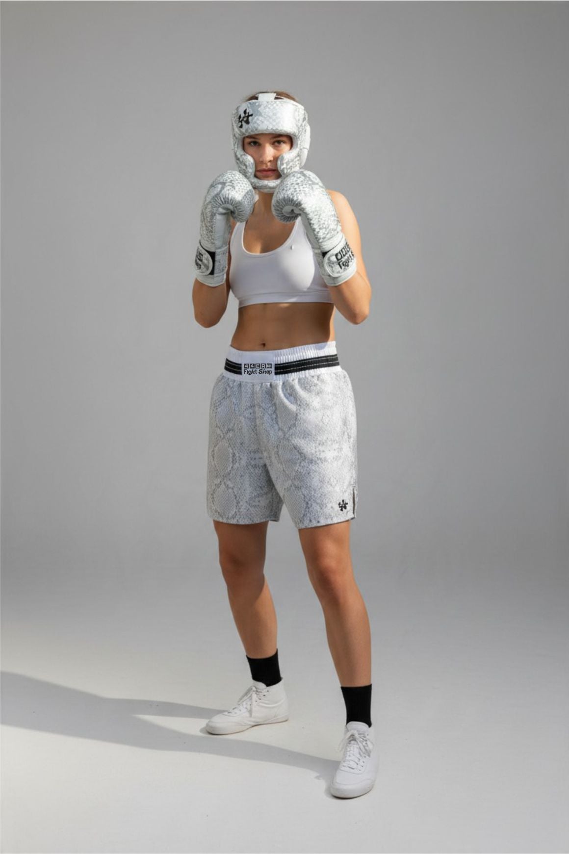 44er Boxhandschuhe Snake Leder